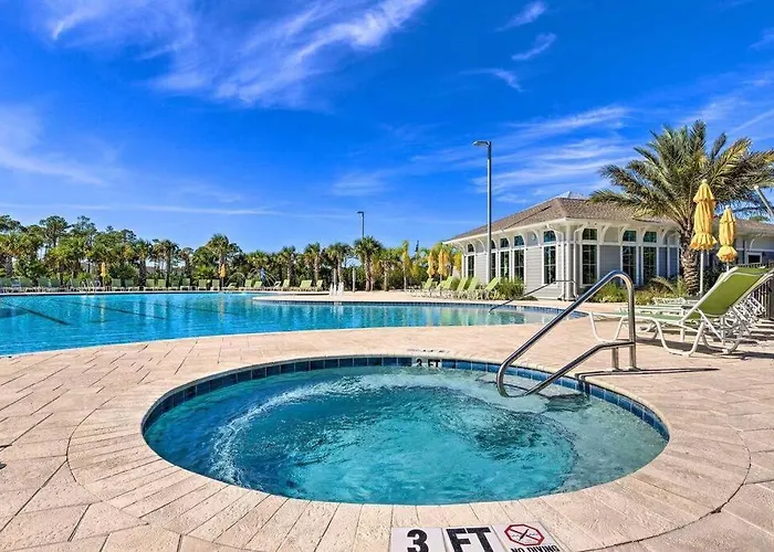 New Listing W Pool & Hot Tub 4bd Discounted Holiday home *